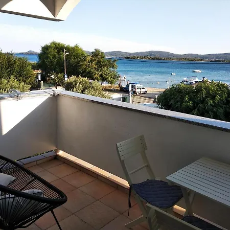 Seafront 20 Meters From The Sea Apartment Turanj